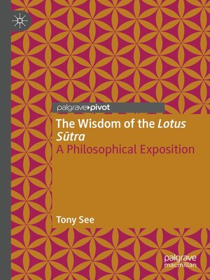 cover image of The Wisdom of the Lotus Sutra